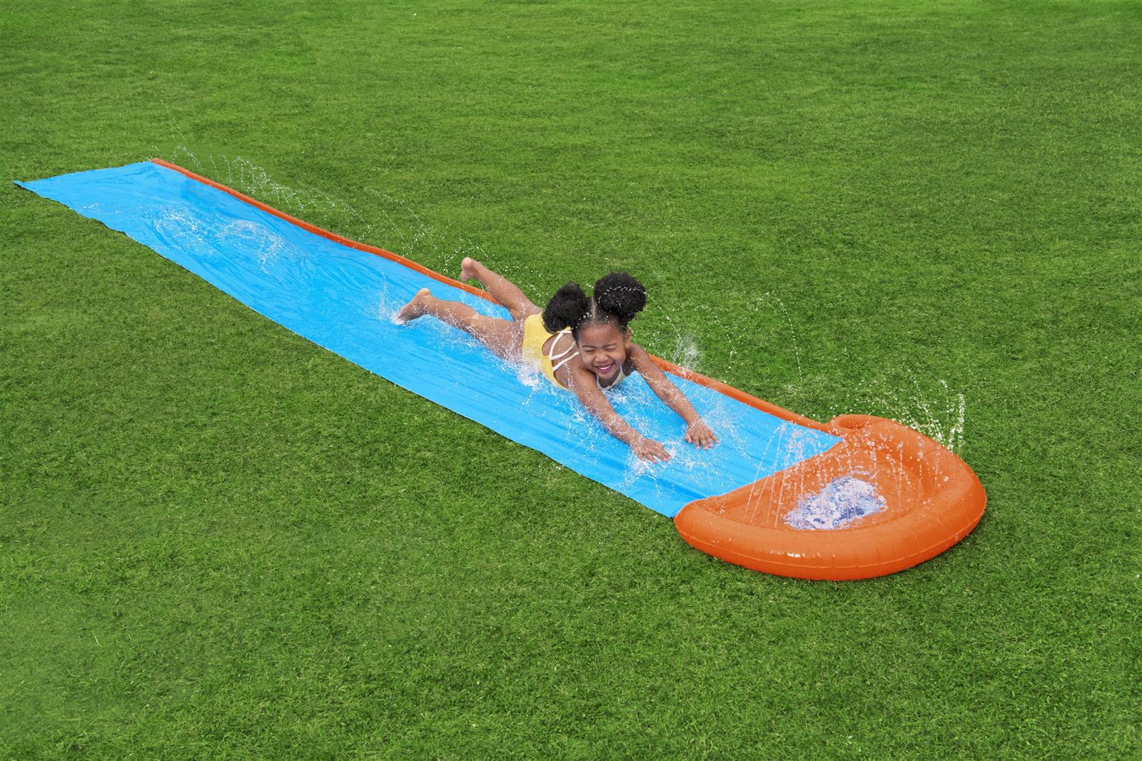 H2OGO!® 1-Person-Wasserrutsche 488 x 82 cm