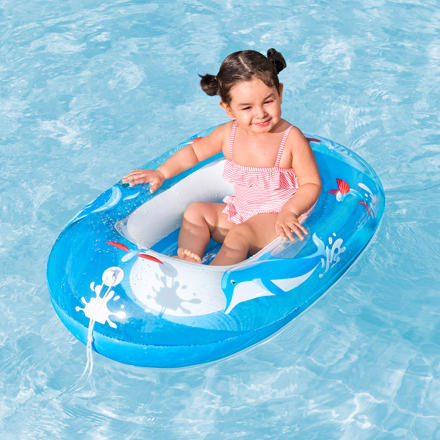 Kinder Schlauchboot Floating Friends™ 102 x 69 cm