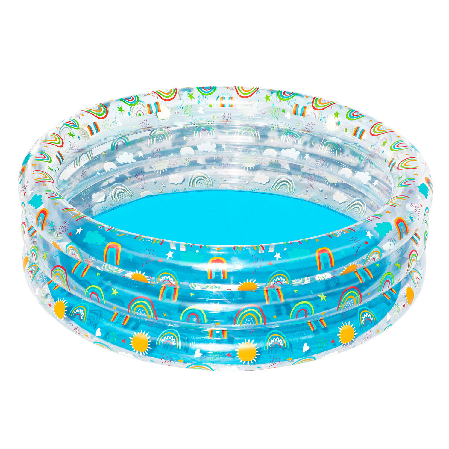 Planschbecken Rainbow Splash™ Ø 150 x 53 cm Planschbecken Rainbow Splash™ Ø 150 x 53 cm