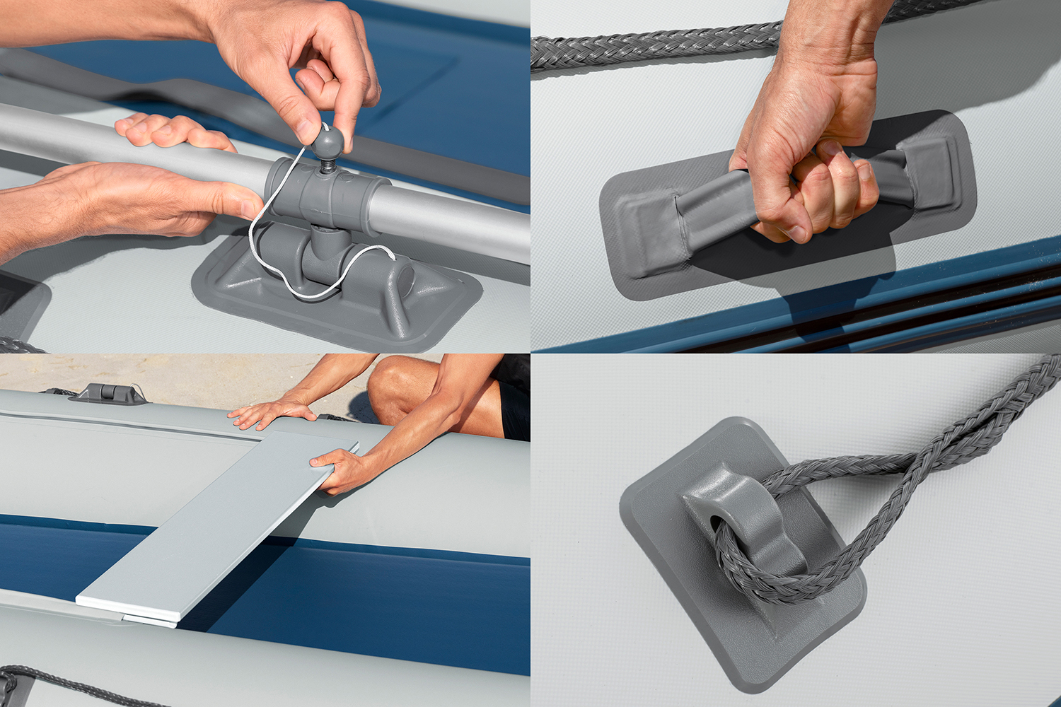 Hydro Force® Sportboot Komplett-Set Beacon Elite™ 335 x 160 x 47 cm Hydro Force® Sportboot Komplett-Set Beacon Elite™ 335 x 160 x 47 cm