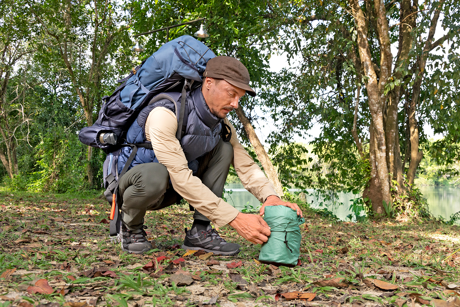 Aufblasbare Single Isomatte AdventuRest™ 188 x 58,5 x 7,5 cm