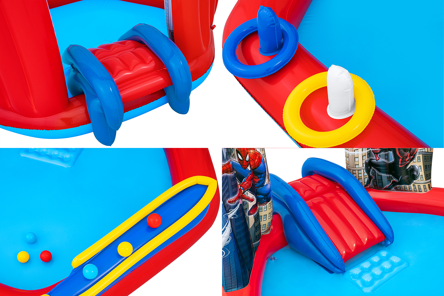 Spider-Man™ Wasserspielcenter 211 x 206 x 127 cm
