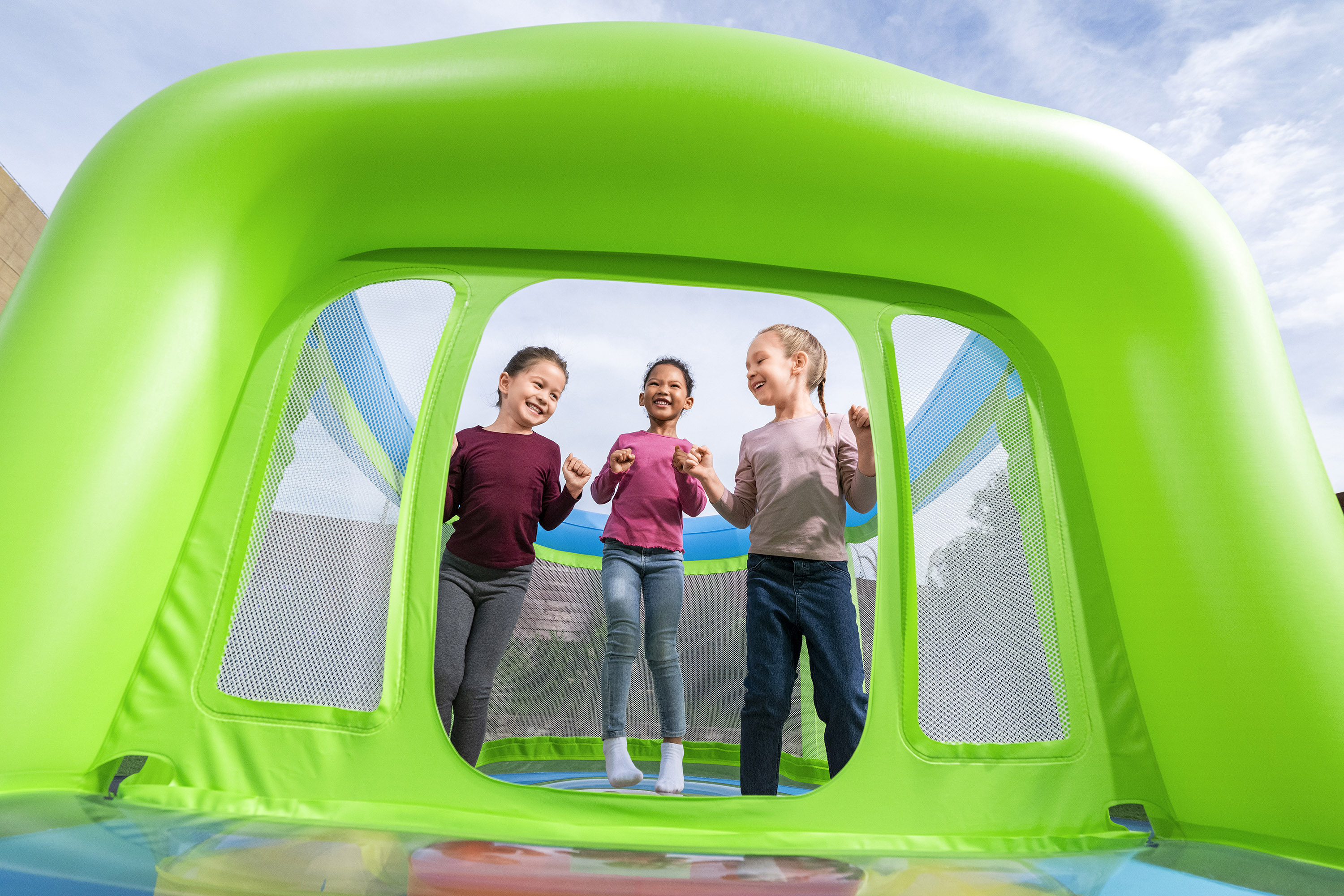 Hüpfburg Sprungparadies 170 x 158 x 127 cm