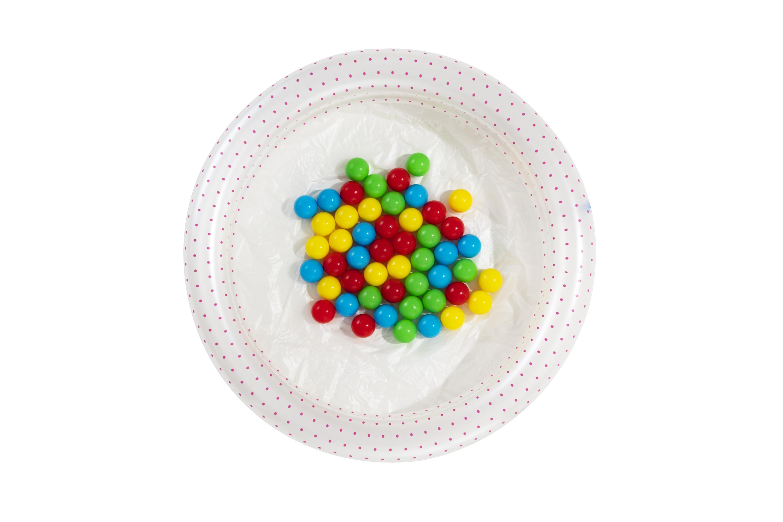 Up, In & Over™ ?36" x H8"/?91cm x H20cm 2-Ring Ball Pit Play Pool