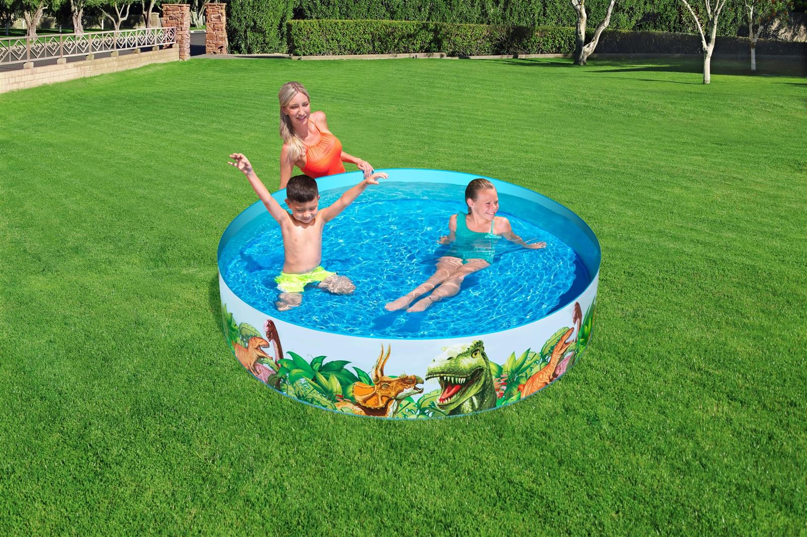 Bestway® ?6' x H15"/?1.83m x H38cm Dinosaur Fill'N Fun