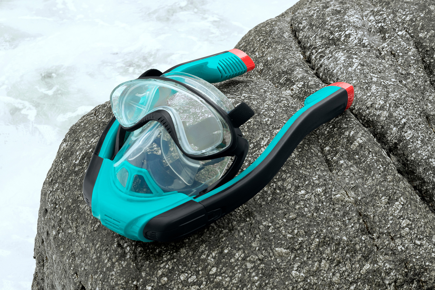 Flowtech™ Komplett-Tauchmaske, Größe: L/XL