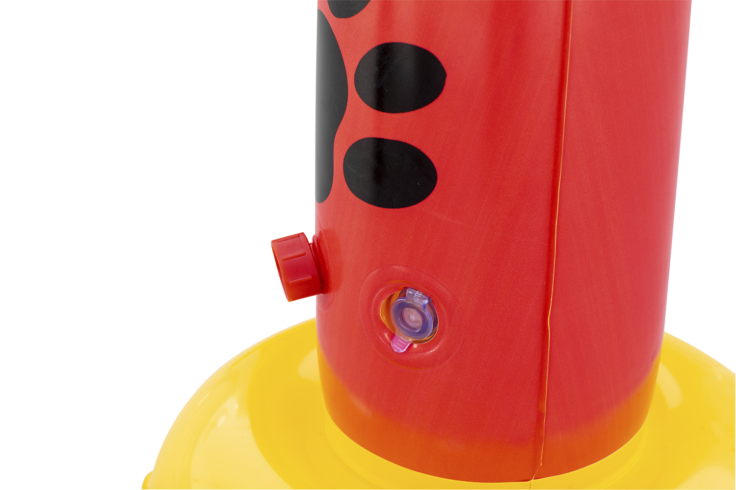 Wassersprinkler Pfote für Haustiere 142 x 36 x 127 cm