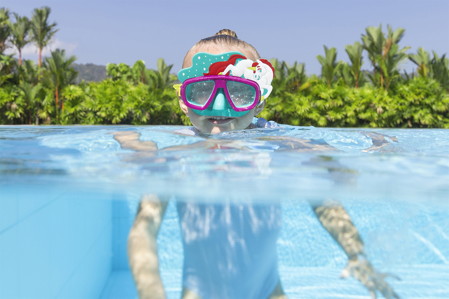 Aqua Pals™ Tauchmaske ab 3 Jahren, sortiert
