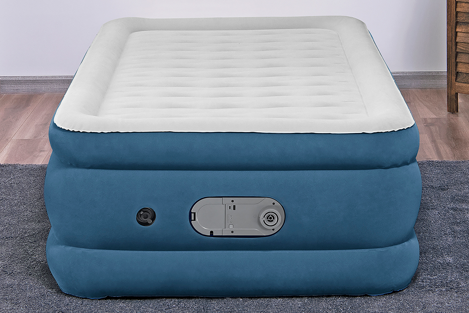 AlwayzAire® Single-Luftbett mit integrierter Doppelpumpe 191 x 97 x 46 cm AlwayzAire® Single-Luftbett mit integrierter Doppelpumpe 191 x 97 x 46 cm