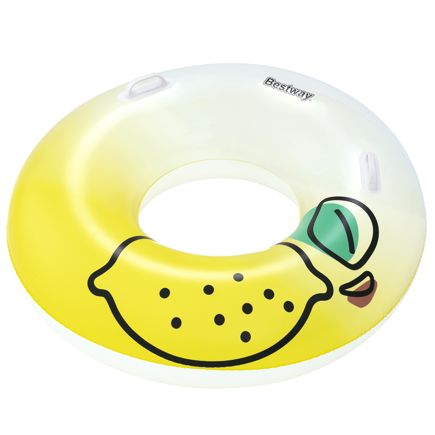 Schwimmring Zitrone Ø 99 x 31,5 cm