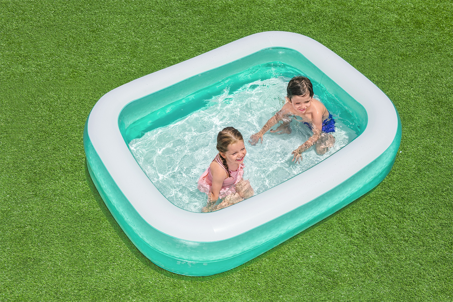 Family Pool 200 x 146 x 48 cm, eckig Family Pool 200 x 146 x 48 cm, eckig