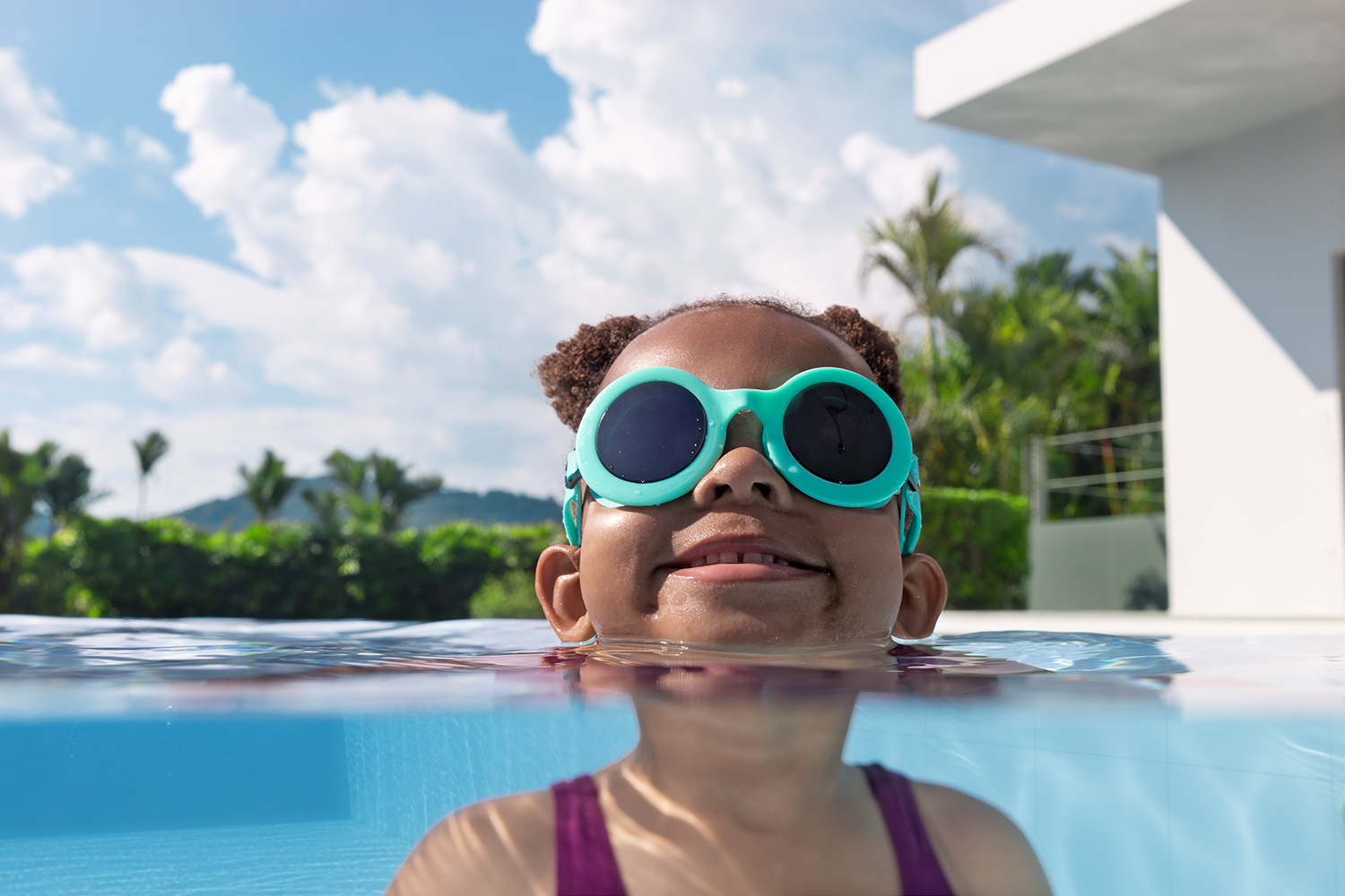 Schwimmbrille Aquashades™ ab 3 Jahren, sortiert