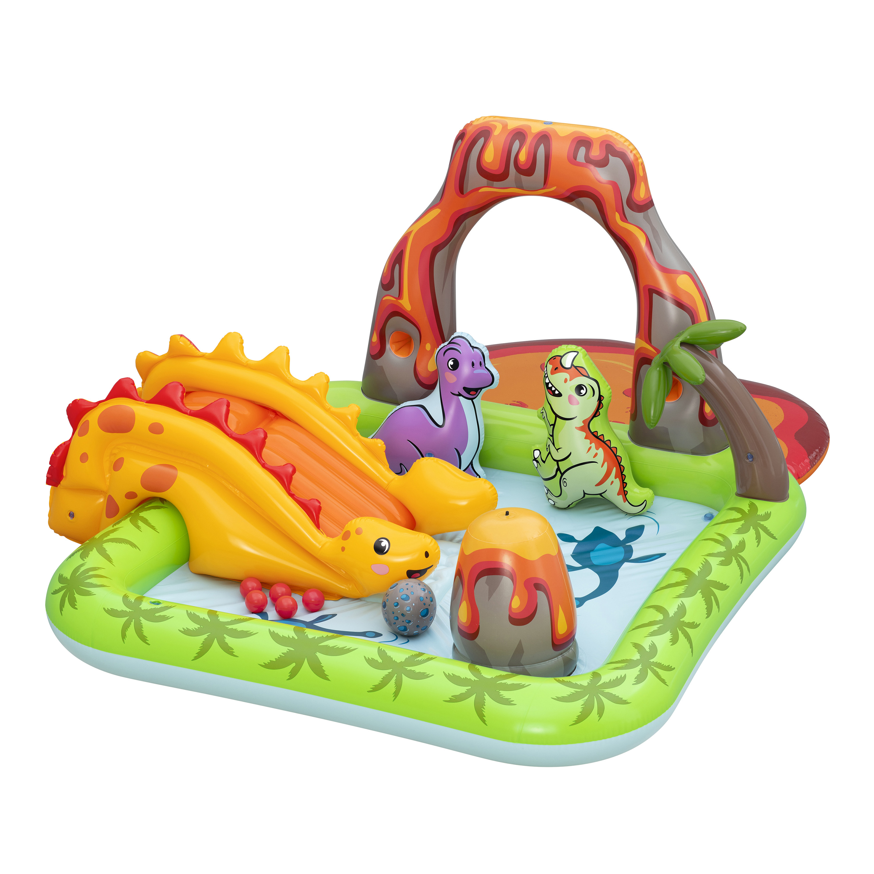 Wasserspielcenter Vulkan 262 x 188 x 102 cm