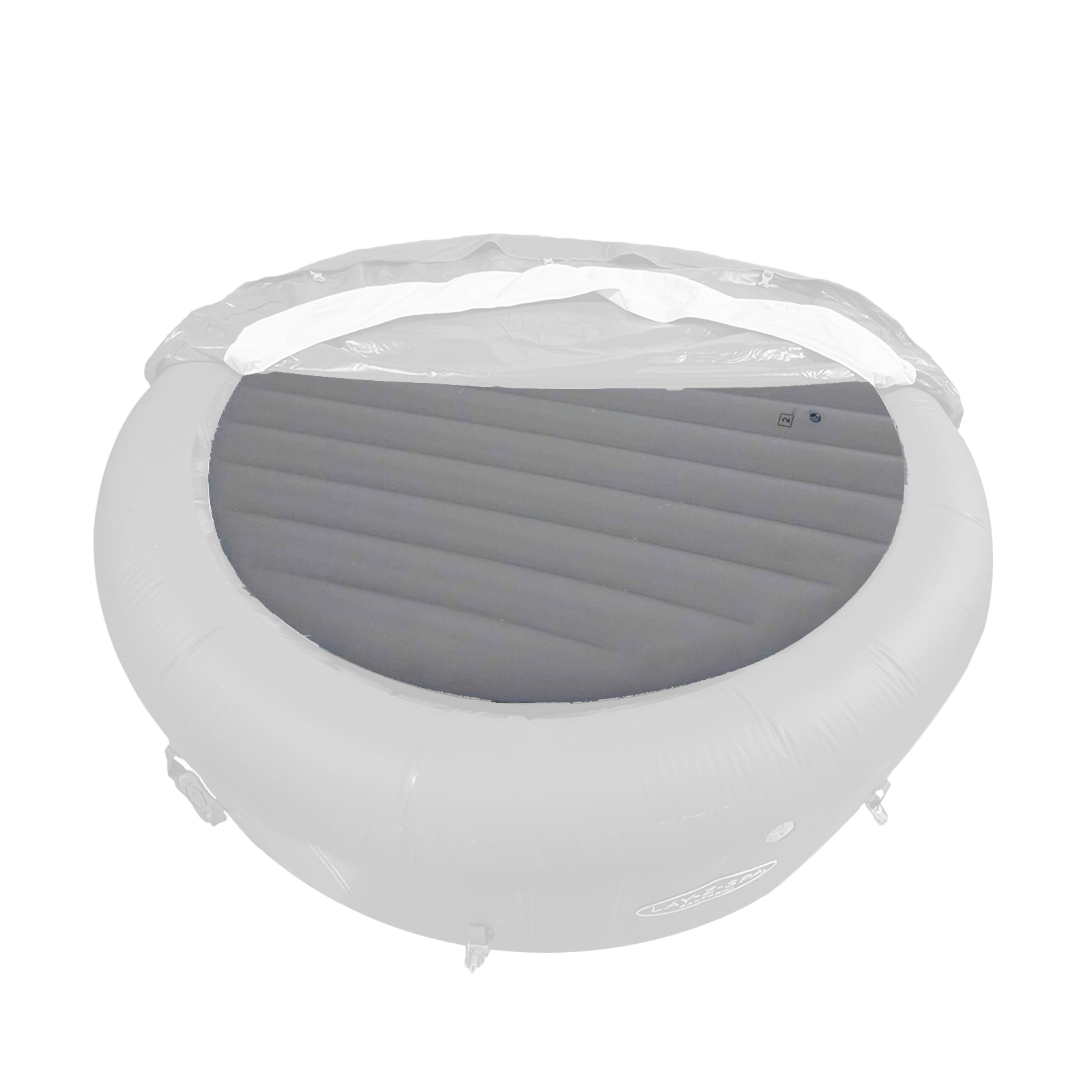 Bestway® Spare Part Inflatable cushion for cover of LAY-Z-SPA® Vancouver AirJet Plus™ Ø 155 x 60 cm Bestway® Spare Part Inflatable cushion for cover of LAY-Z-SPA® Grenada AirJet™ Ø 236 x 71 cm