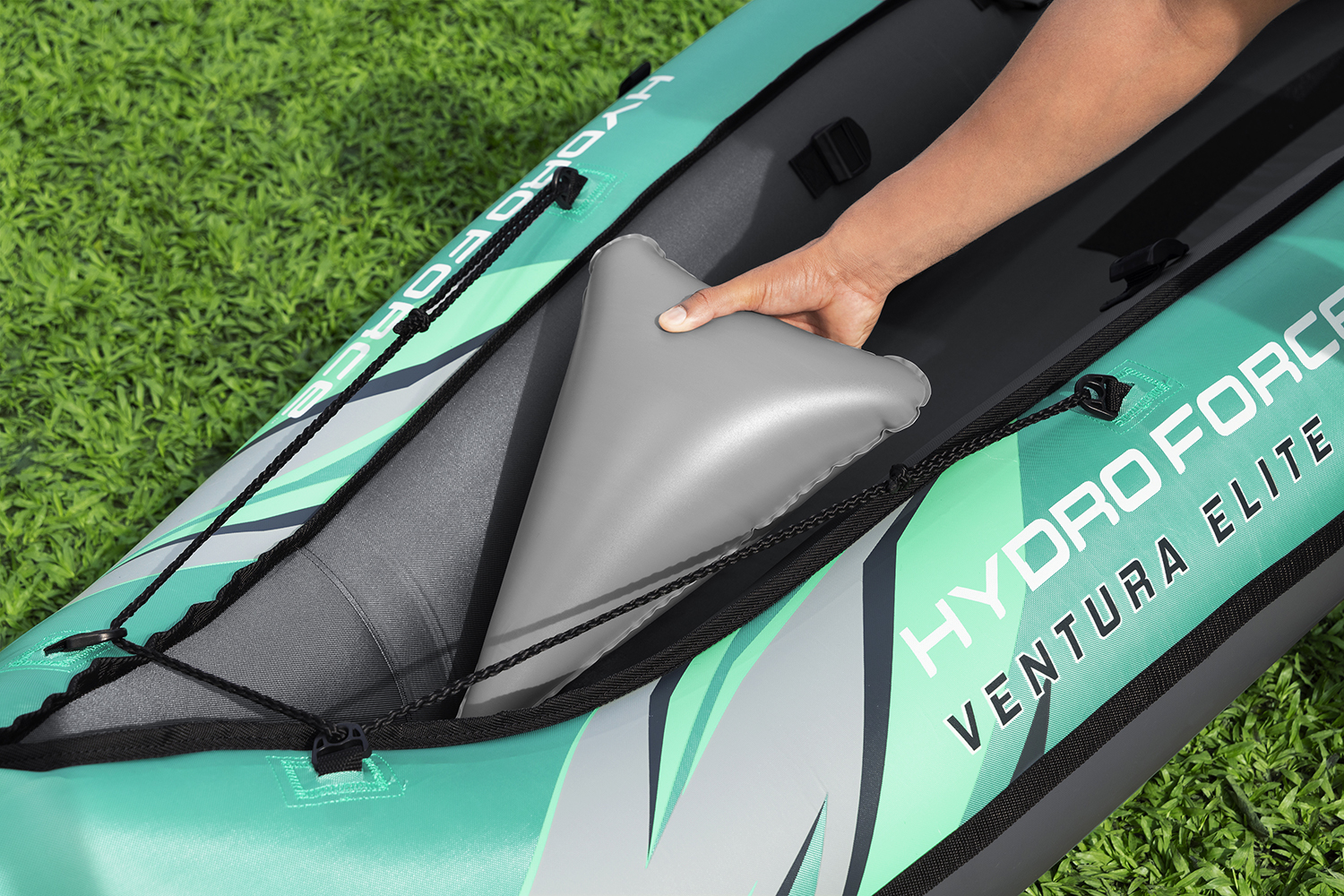 Hydro-Force™ Kajak-Set Ventura Elite™ X1 280 x 86 x 40 cm Hydro-Force™ Kajak-Set Ventura Elite™ X1 280 x 86 x 40 cm