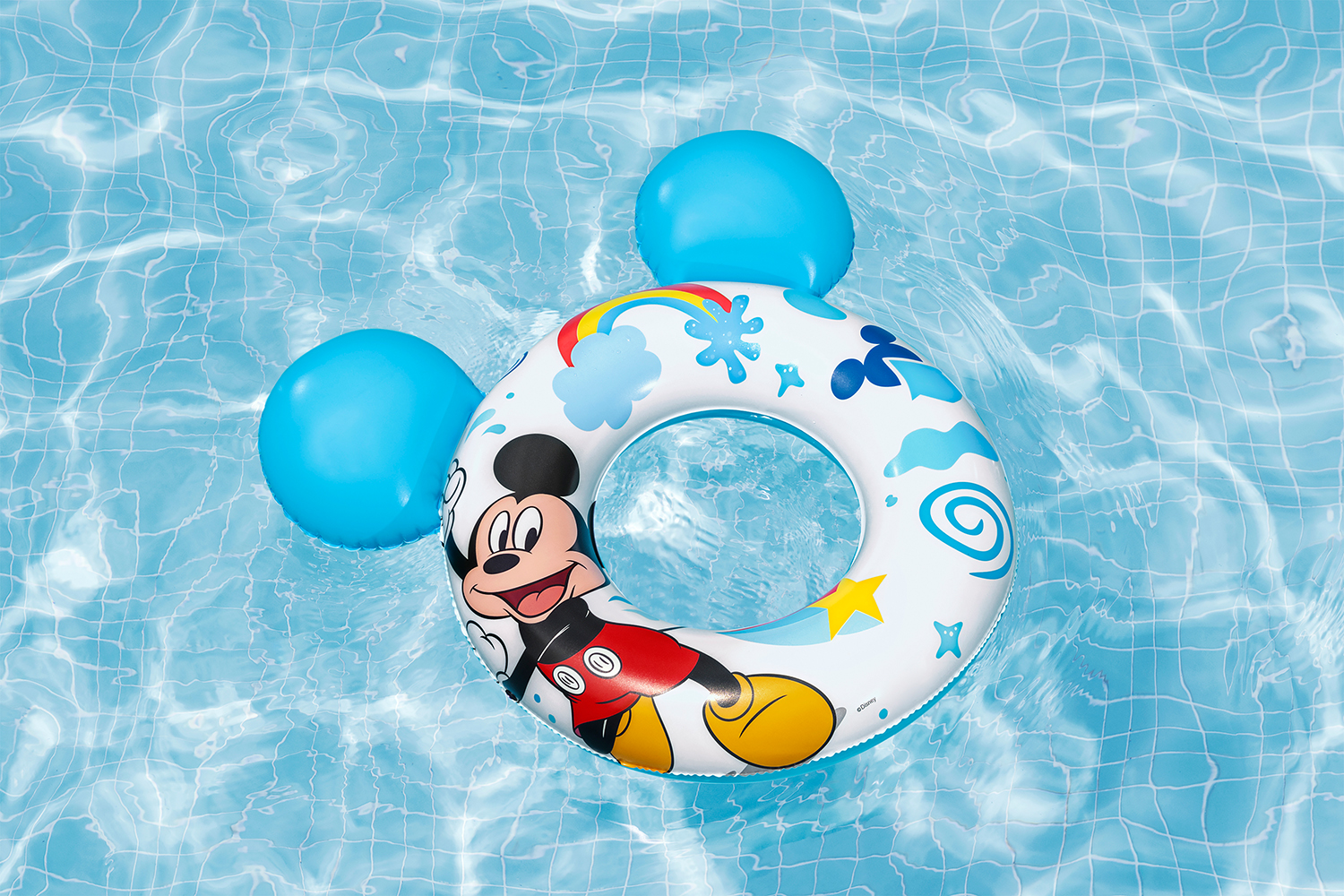 Disney Junior® Schwimmring Mickey Maus 74 x 76 cm Disney Junior® Schwimmring Mickey Maus 74 x 76 cm
