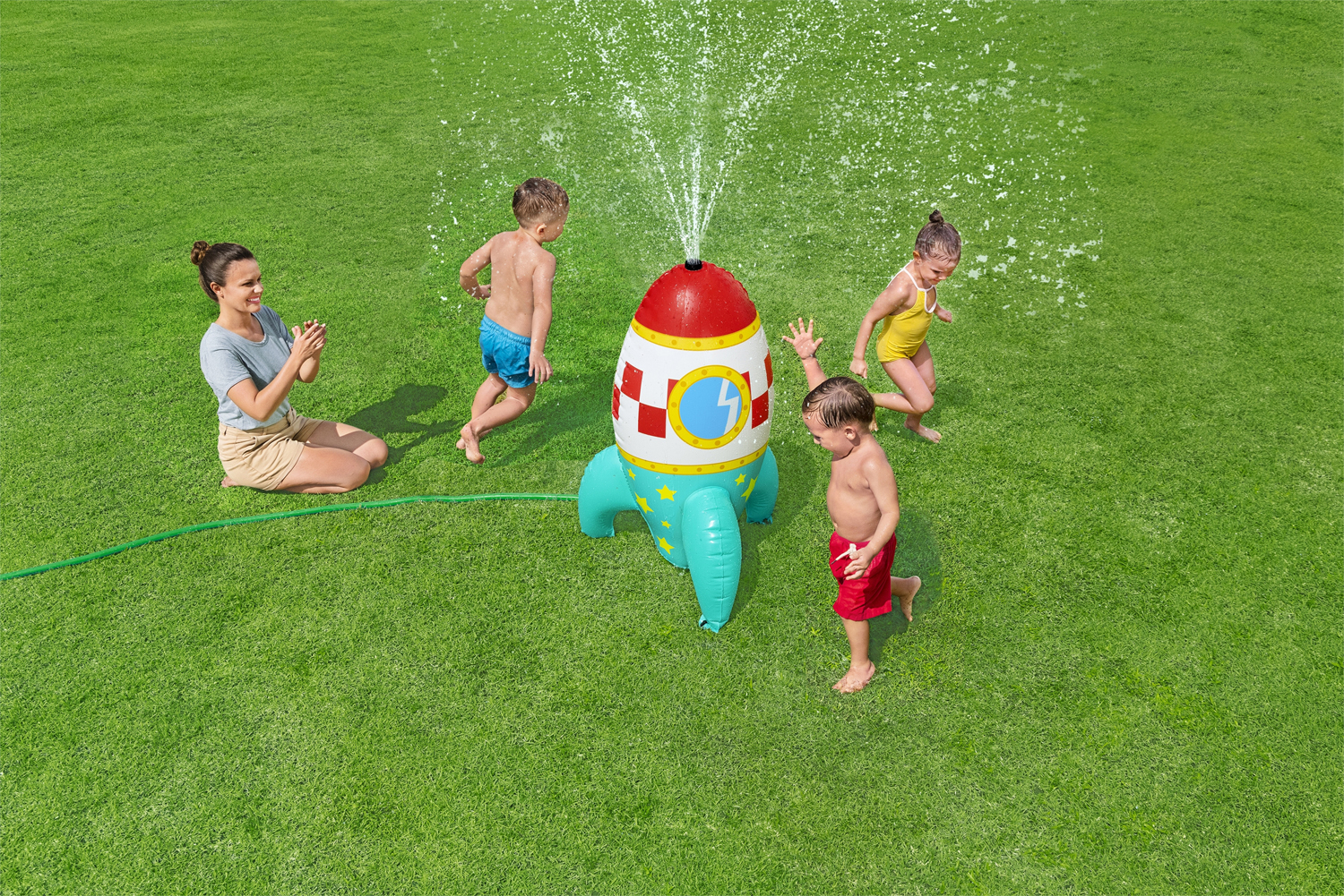 Space Blast™ Wassersprinkler 64 x 61 x 102 cm