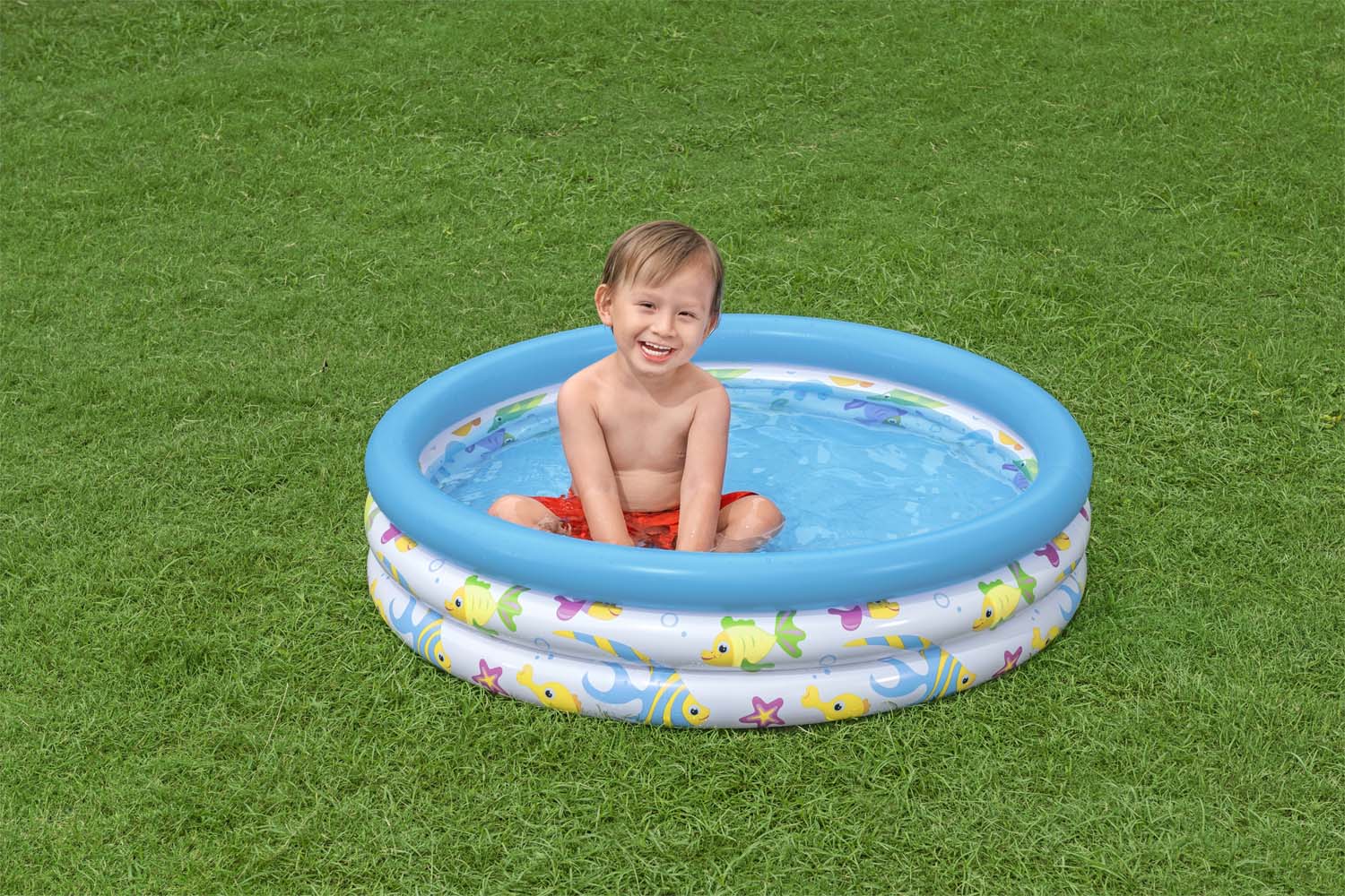 Bestway® ?40" x H10"/?1.02m x H25cm Coral Kids Pool