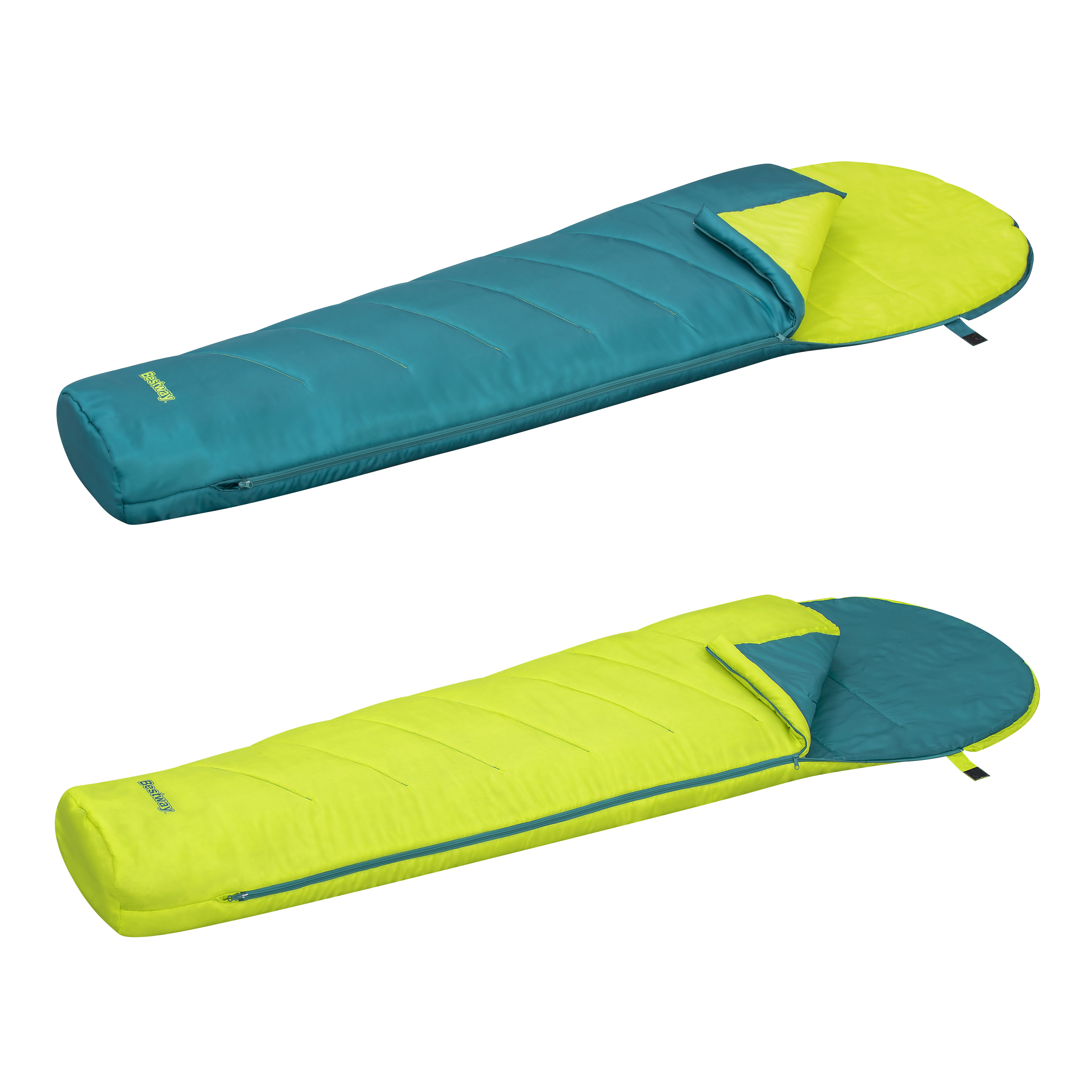 Mumienschlafsack Hiberhide 10 220 x 75 x 50 cm, sortiert