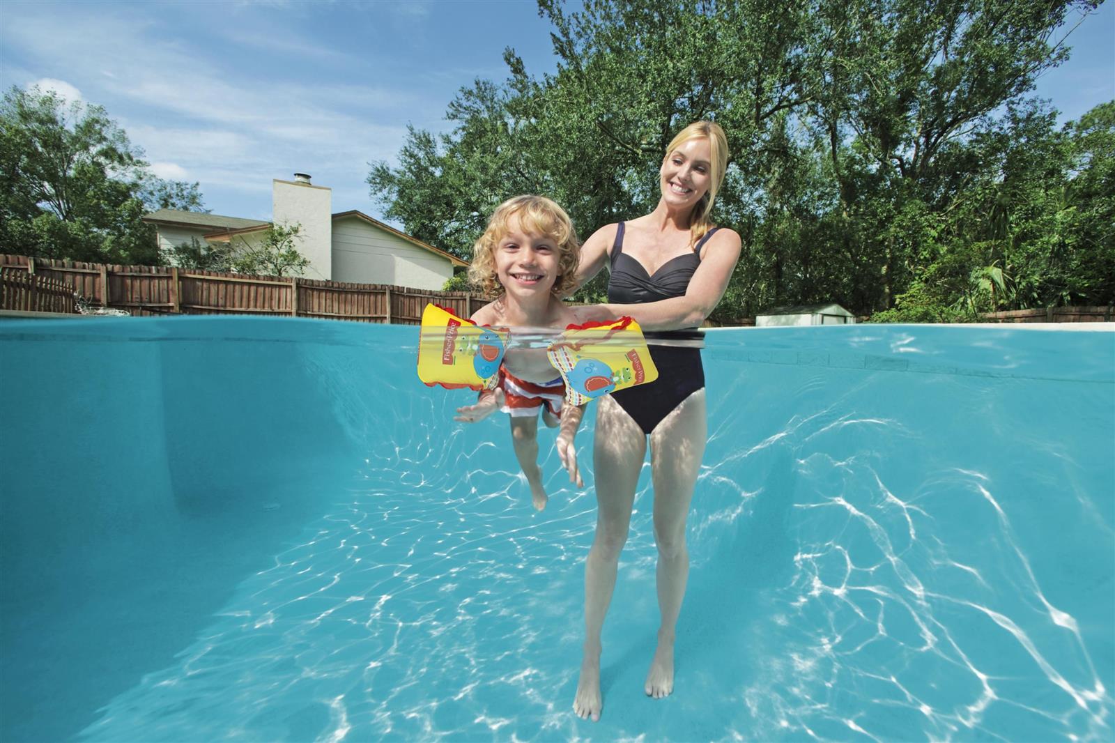 Fisher-Price® Premium Schwimmflügel für Kinder