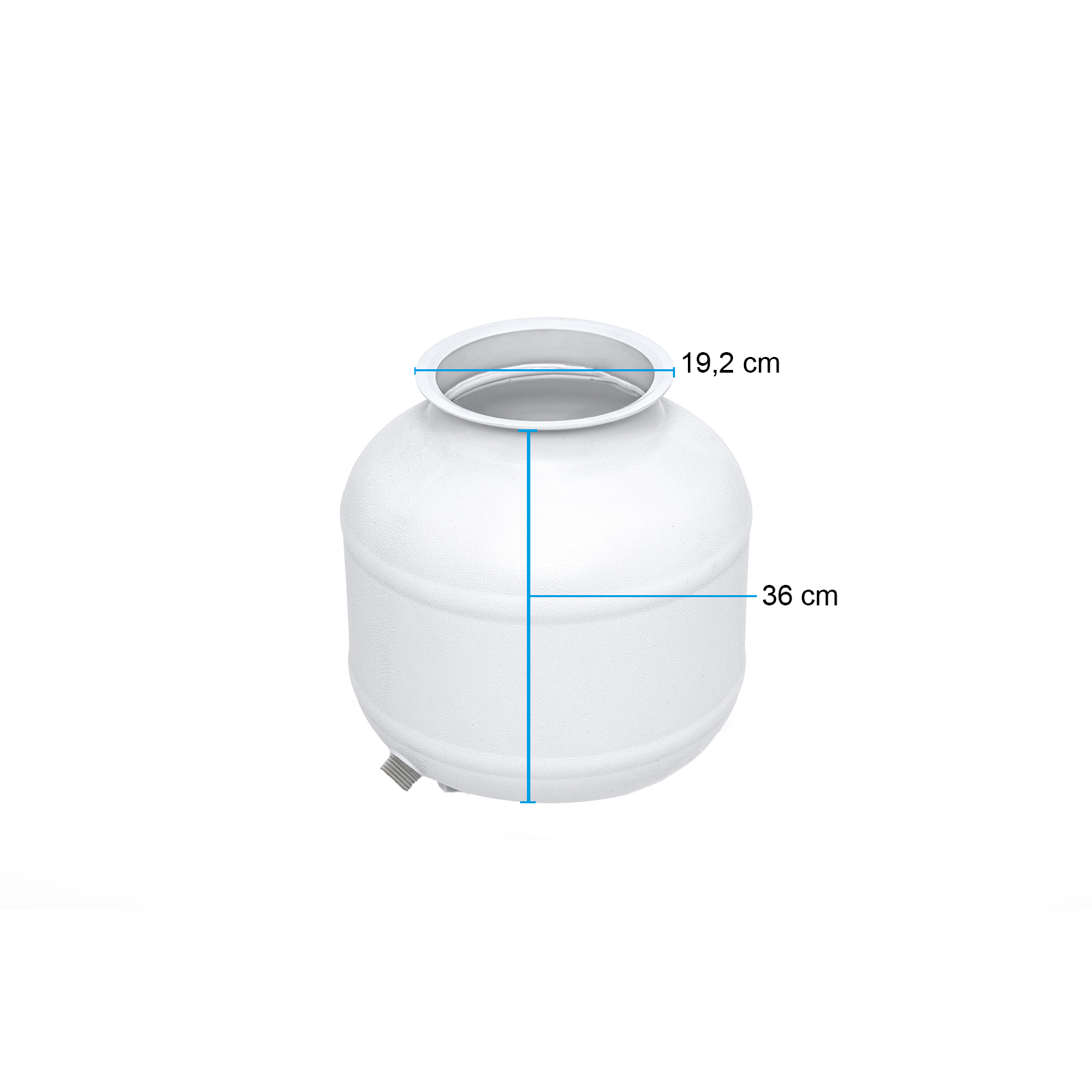 Bestway® Spare Part Tank (grey) for various Flowclear™ sand filter units (except GS)
