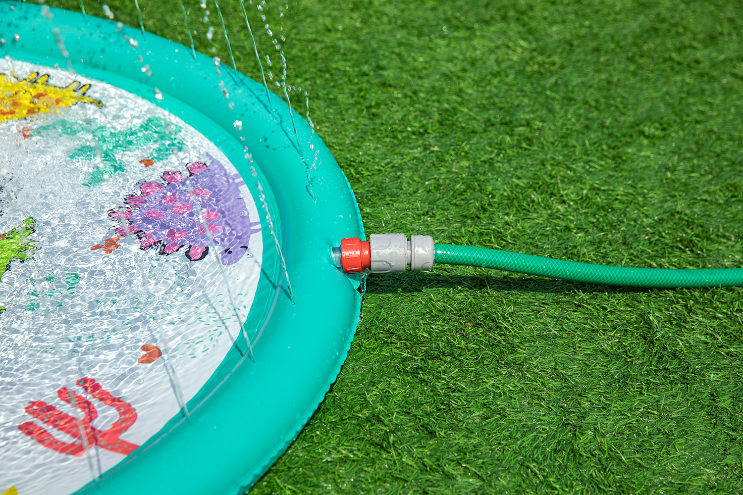 Wassermatte Wüstendino Ø 122 cm