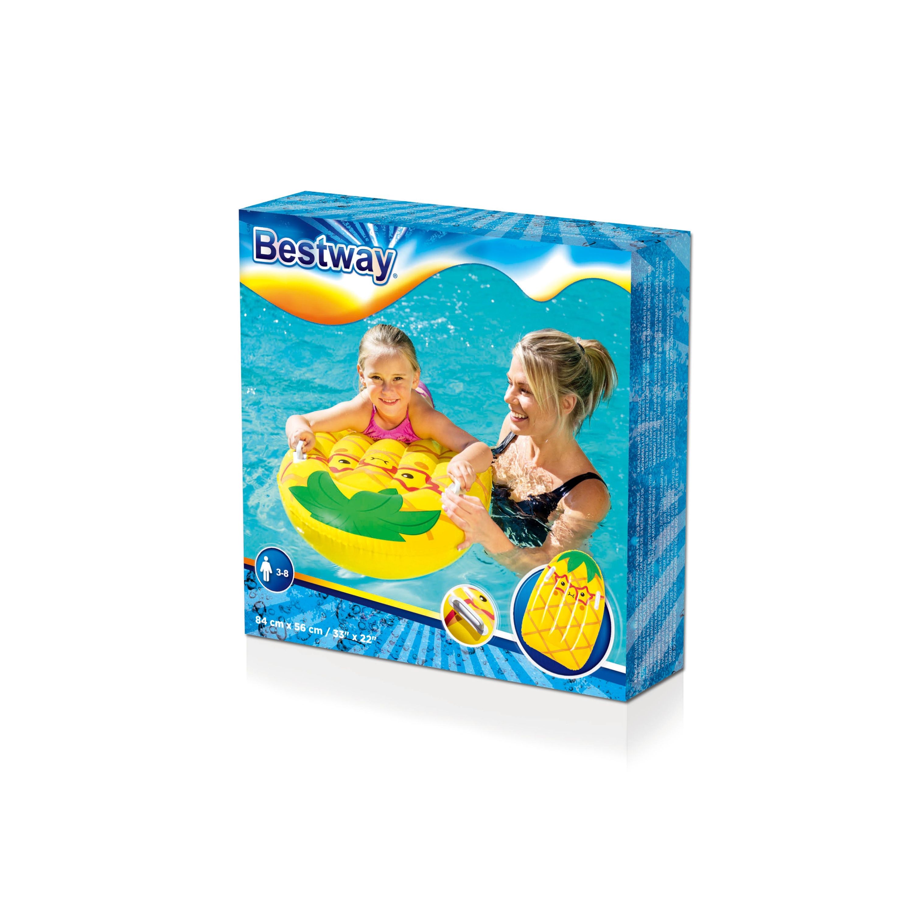 Bestway® 33" x 22"/84cm x 56cm Surf Buddy Pool Rider