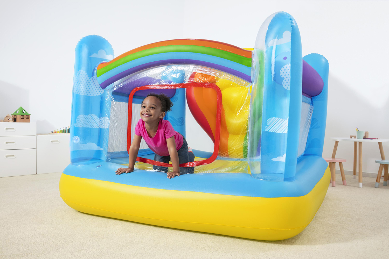 Jumping Balloon™ Hüpfburg 175 x 173 x 137 cm Jumping Balloon™ Hüpfburg 175 x 173 x 137 cm
