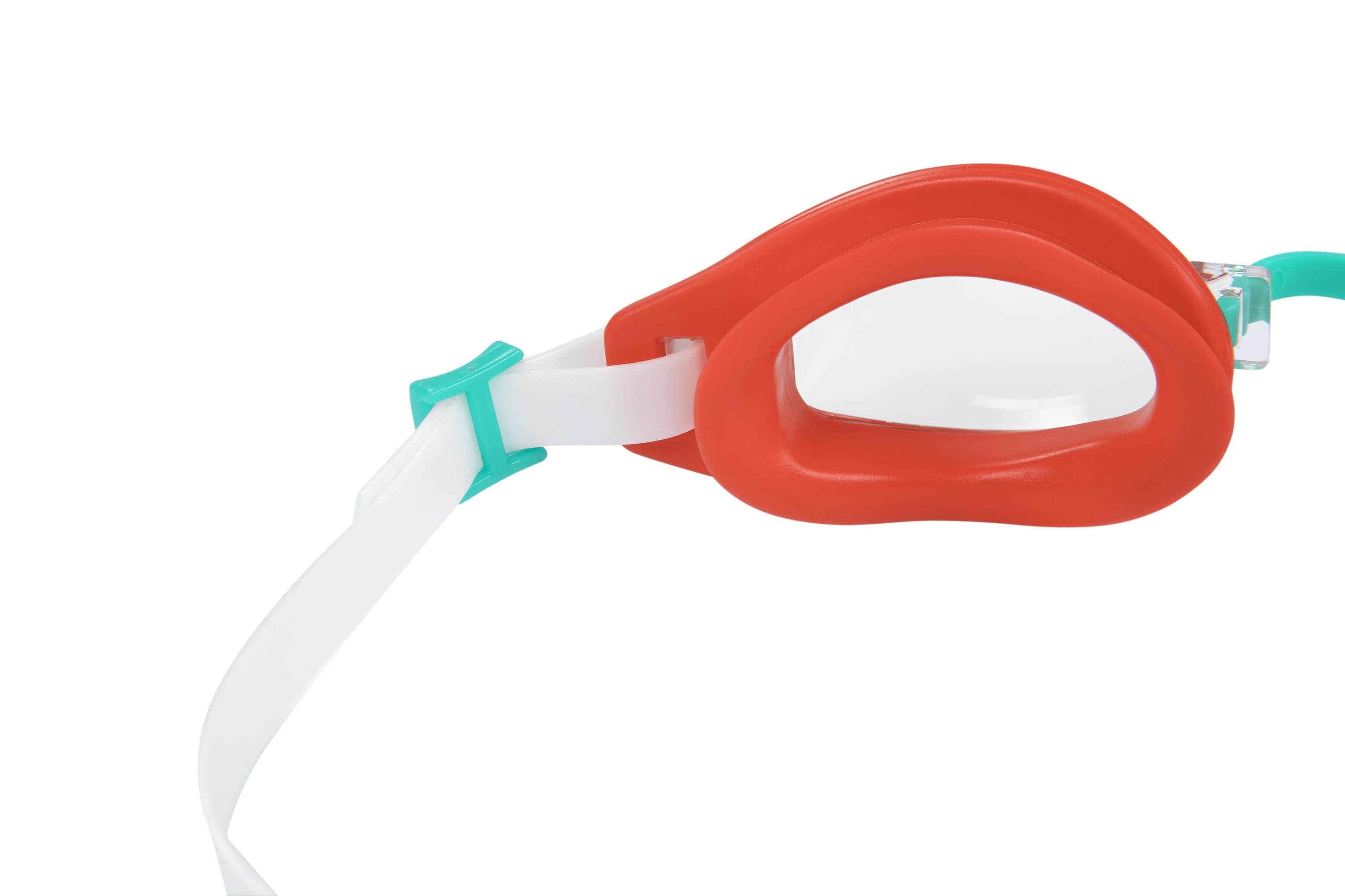 Aqua Burst Essential™ Schwimmbrille ab 7 Jahren, Rot