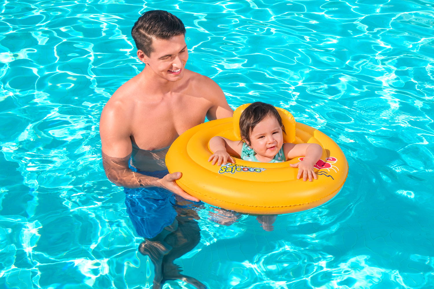 Swim Safe ABC™ Schwimmsitz Stufe A WonderSplash™ , 0-1 Jahr