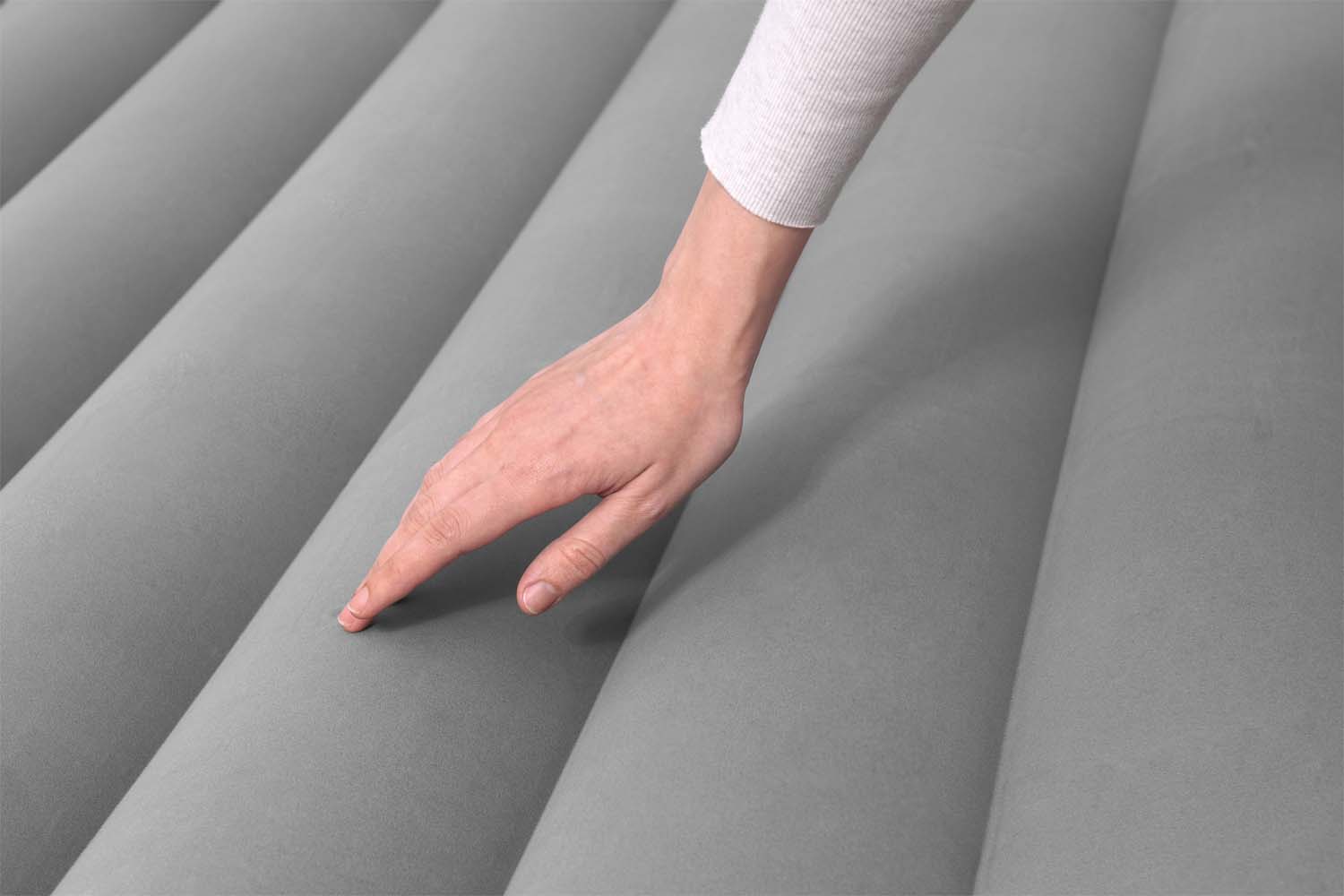 TriTech™ Doppelluftbett mit integrierter Elektropumpe 203 x 152 x 30 cm