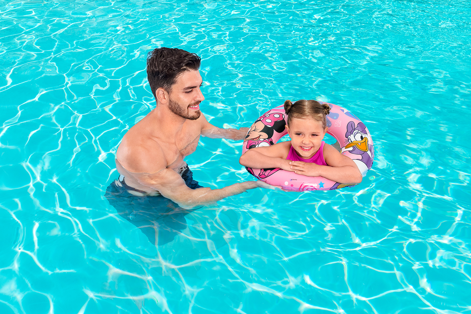 Disney Junior® Schwimmring Minnie Mouse Ø 56 cm Disney Junior® Schwimmring Minnie Mouse Ø 56 cm