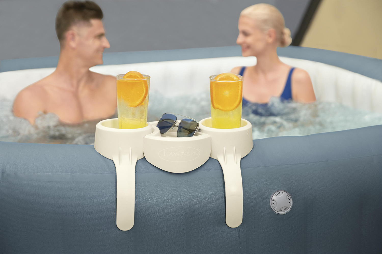 LAY-Z-SPA® Xtras Getränkehalter-Set 35 x 23,2 x 20,5 cm