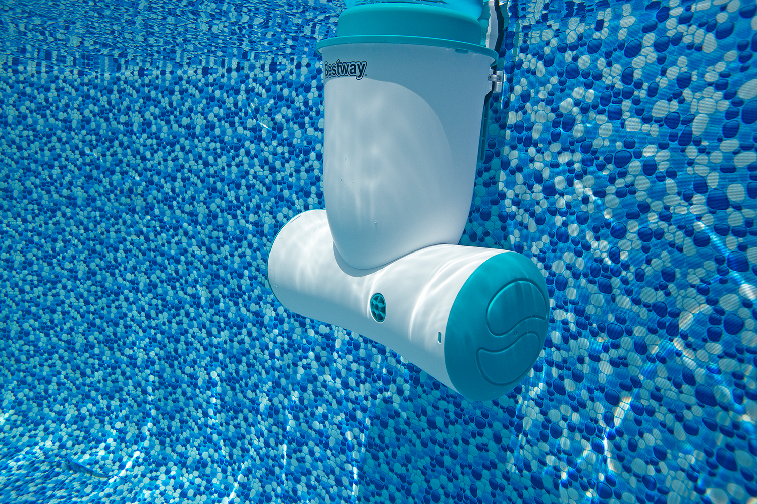 Skimatic™ 2-in-1 Einhängeskimmer/Filterpumpen-Kombination 3.974 l/h, 73 W