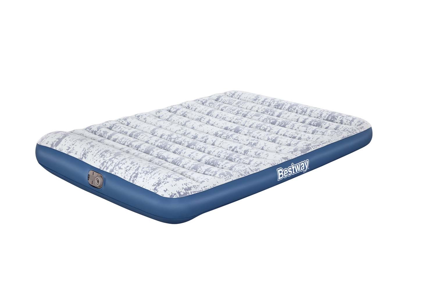 TriTech™ Doppelluftbett Fashion Flock™ mit integrierter Elektropumpe 203 x 152 x 30 cm