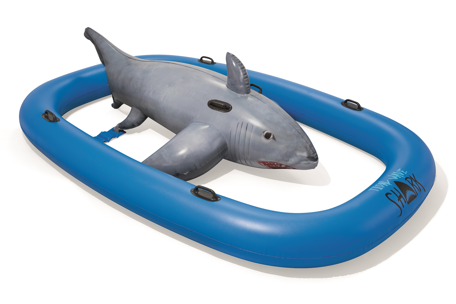 Bestway® 10'2"x 7'/3.10m x 2.13m Tidal Wave Shark Ride