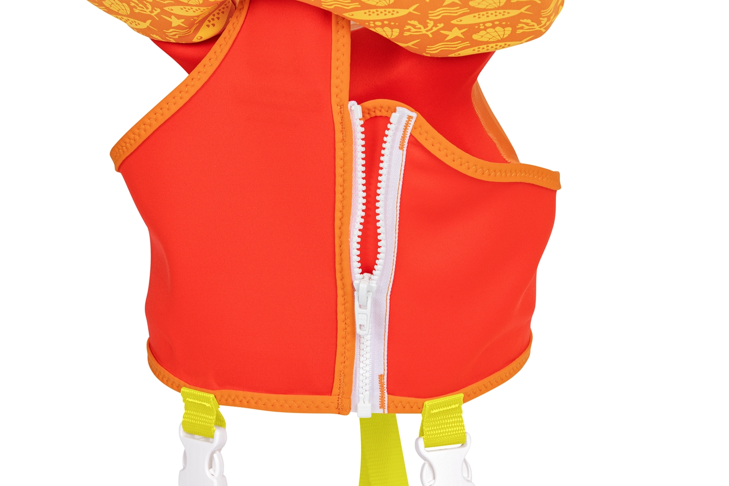 Puddle Jumper® Schwimmweste Kleiner Wal mit Textilbezug, 0-2 Jahre