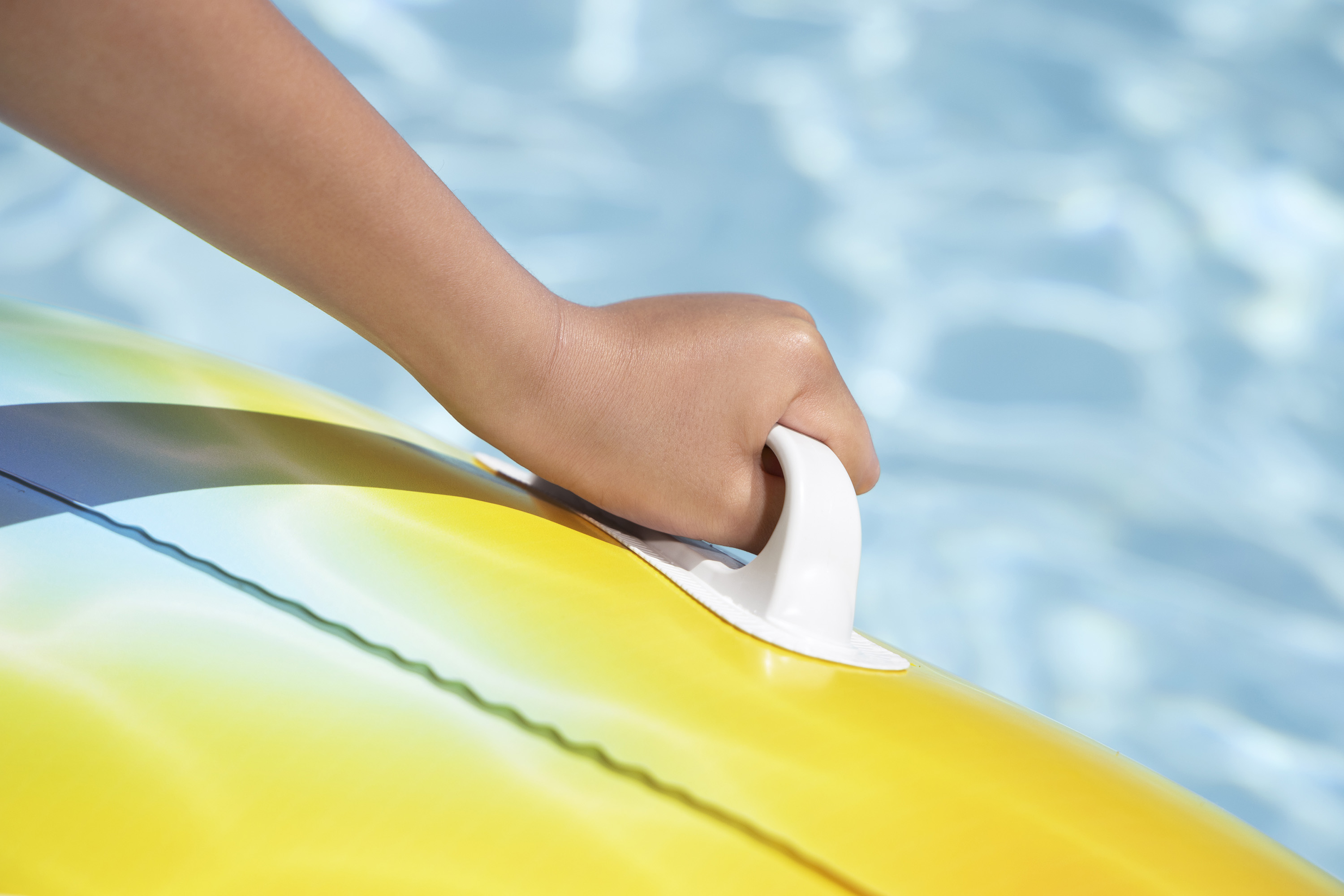 Schwimmtier Regenbogendelfin 173 x 84 x 46 cm