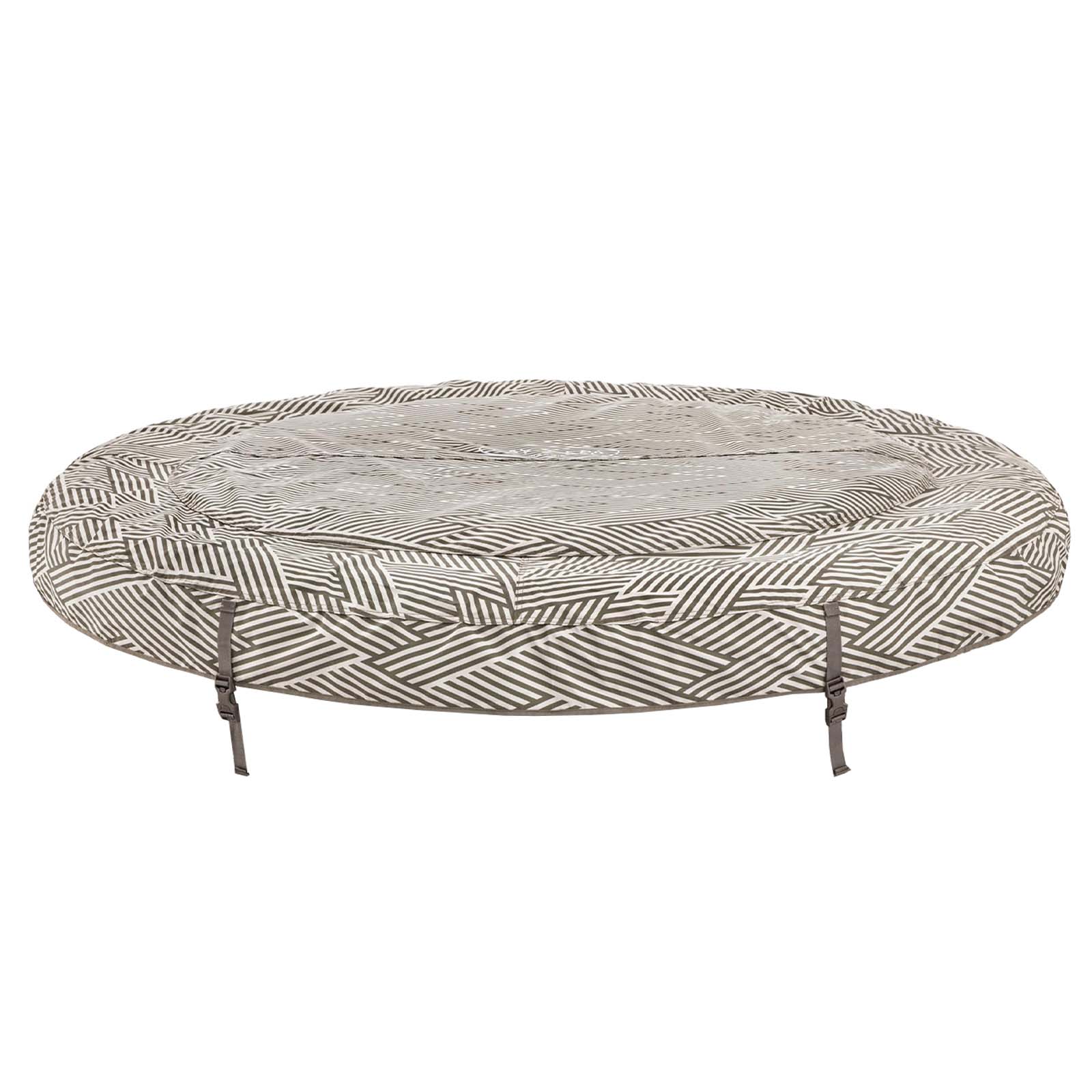 Bestway® Spare Part Cover (op art design) for LAY-Z-SPA® Madrid AirJet™ Whirlpool Ø 180 x 66 cm (2022) Bestway® Spare Part Cover (op art design) for LAY-Z-SPA® Madrid AirJet™ Whirlpool Ø 180 x 66 cm (2022)