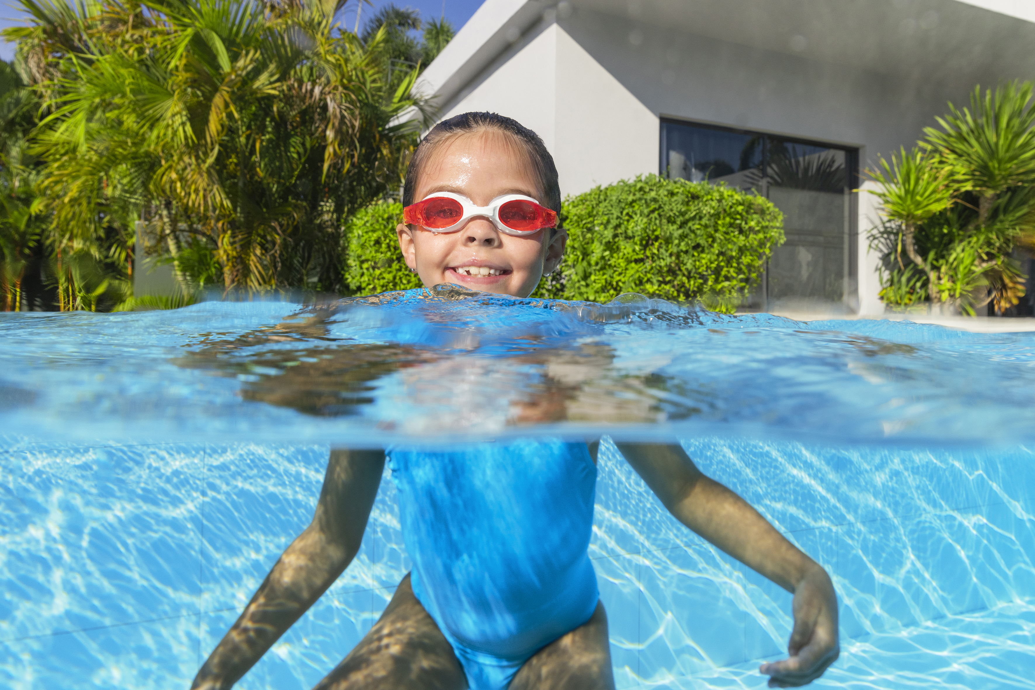 Accelera™ Schwimmbrille ab 3 Jahren