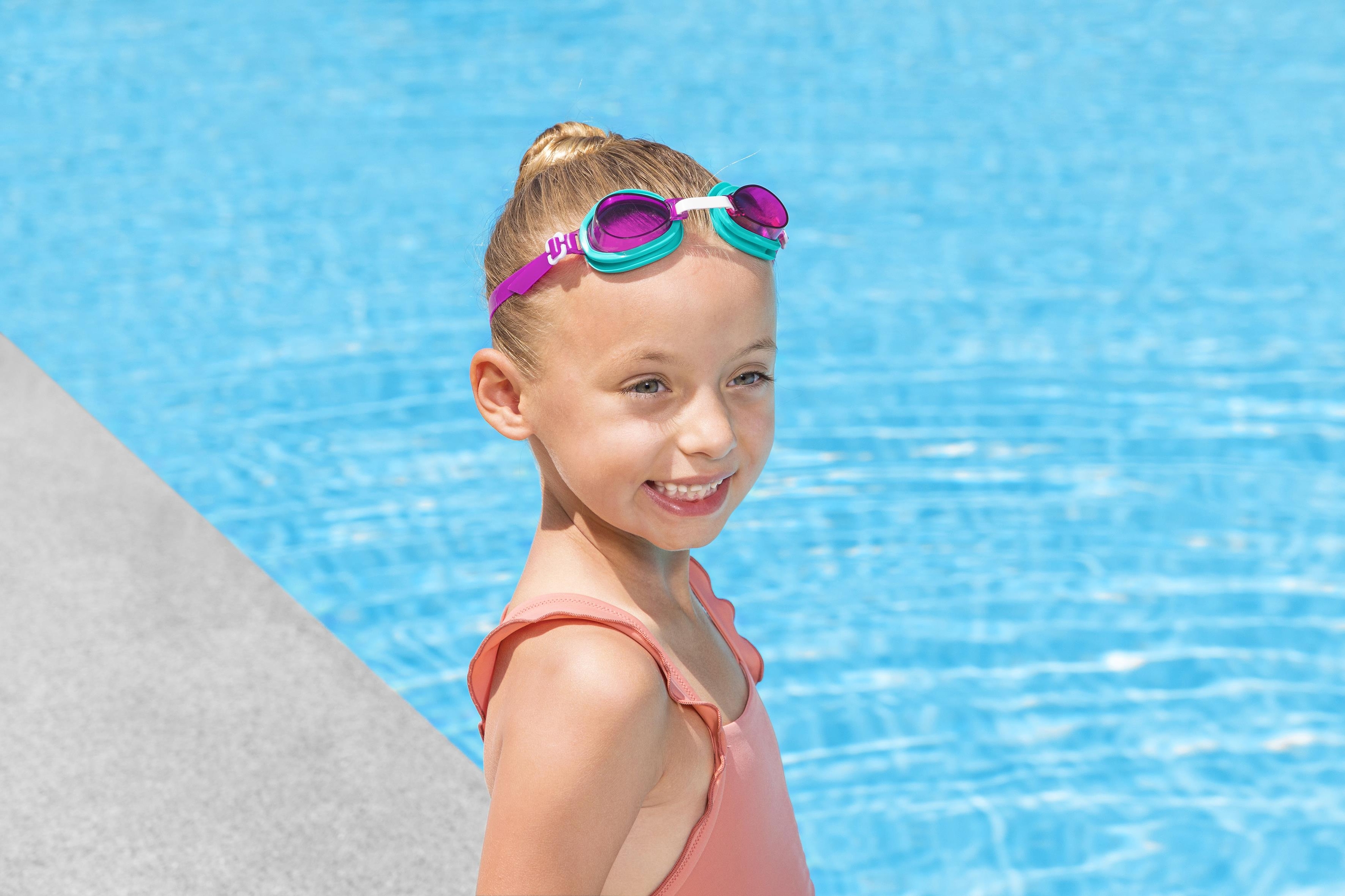 Aqua Burst Essential™ Schwimmbrille ab 3 Jahren, Pink