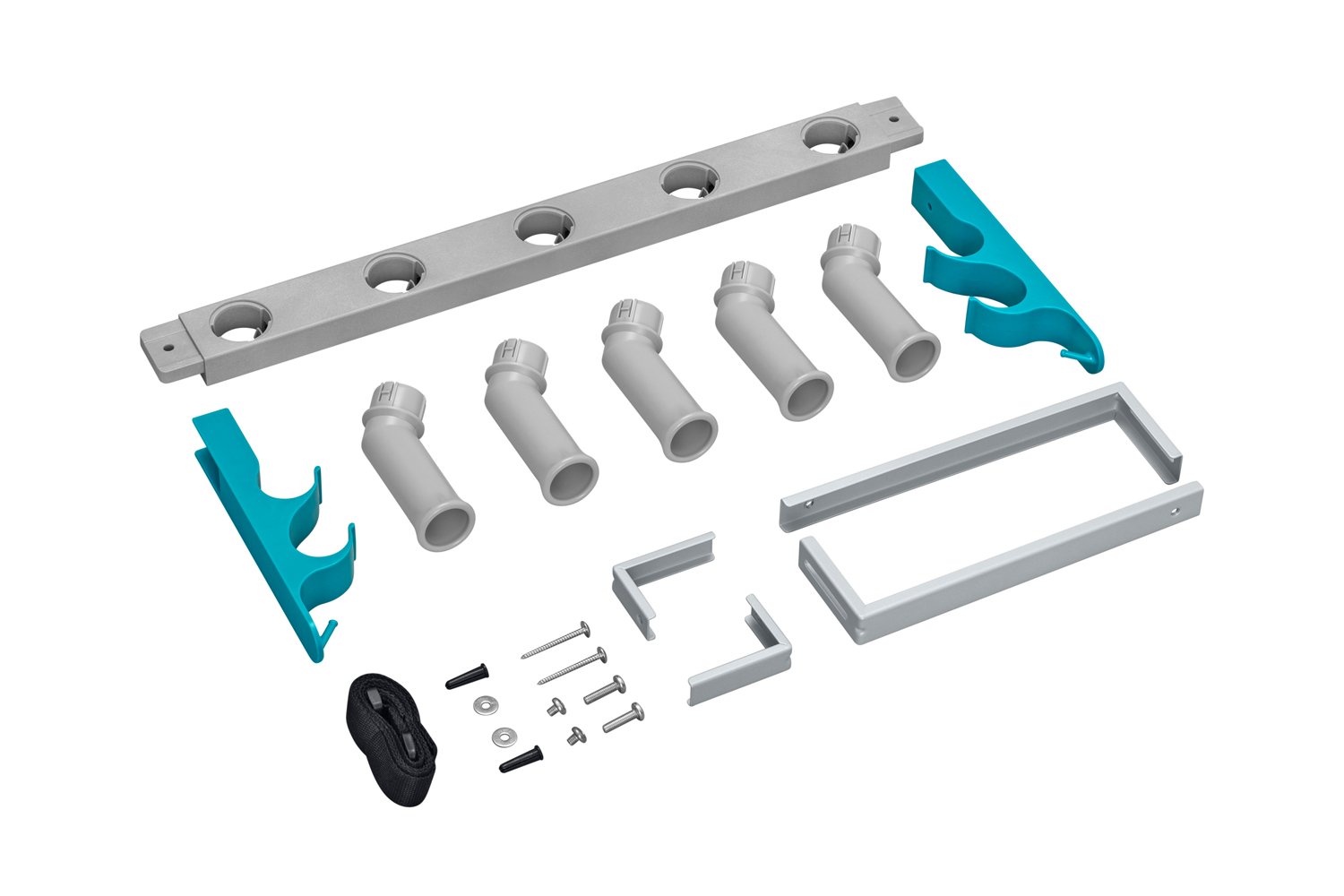 StorePro™ Halterung für Poolzubehör 57 x 18,2 x 42 cm