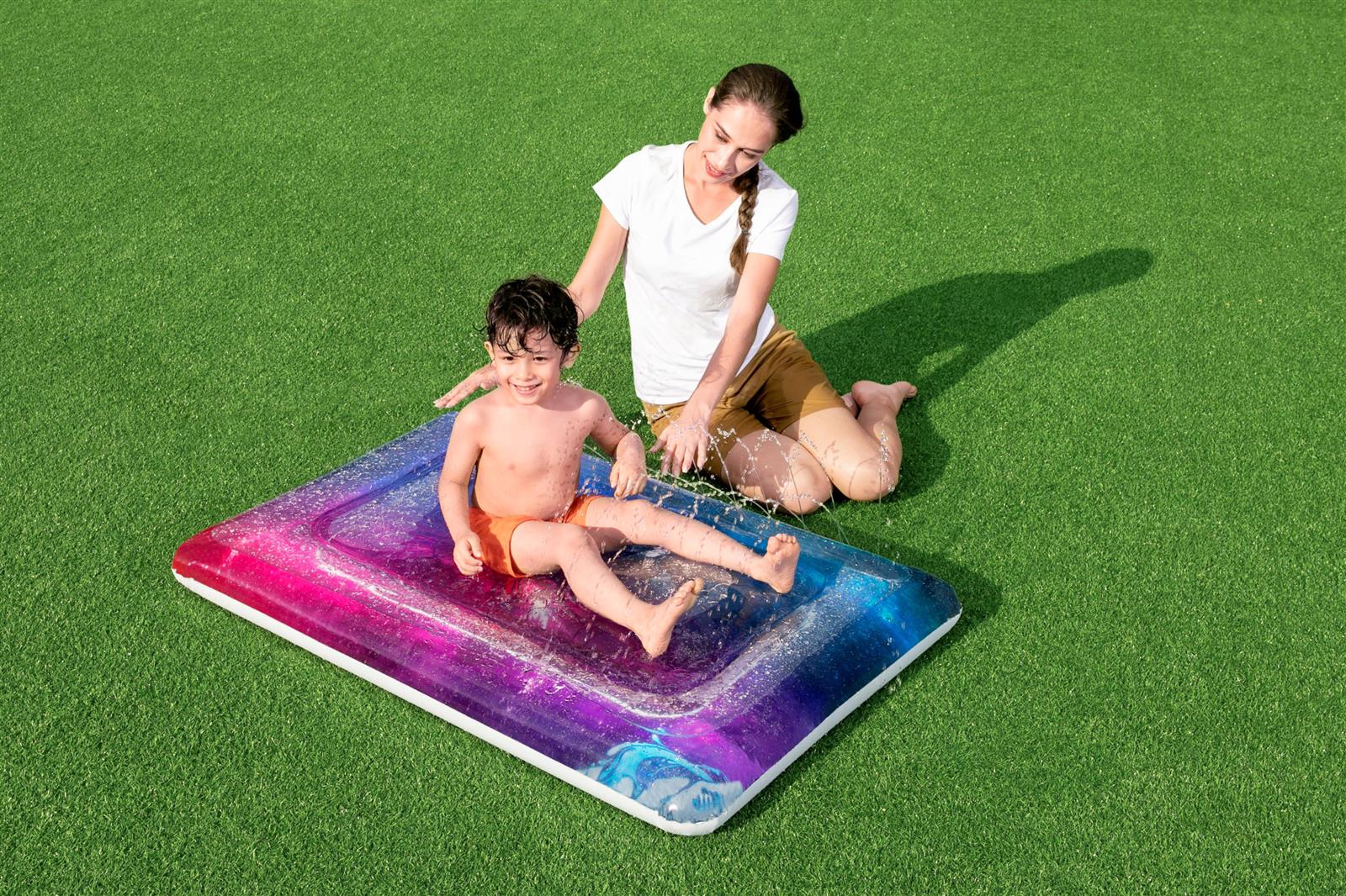 Bestway® 51" x 35"/1.30m x 90cm Galaxy Blobz