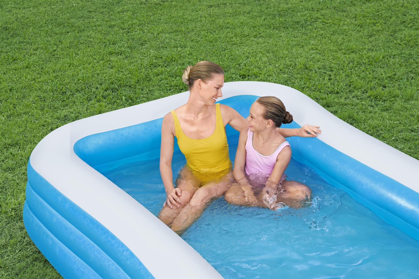 Family Pool 305 x 183 x 56 cm, eckig