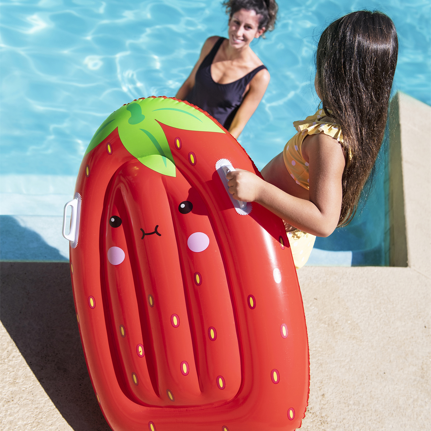 Bestway® 33" x 22"/84cm x 56cm Surf Buddy Pool Rider