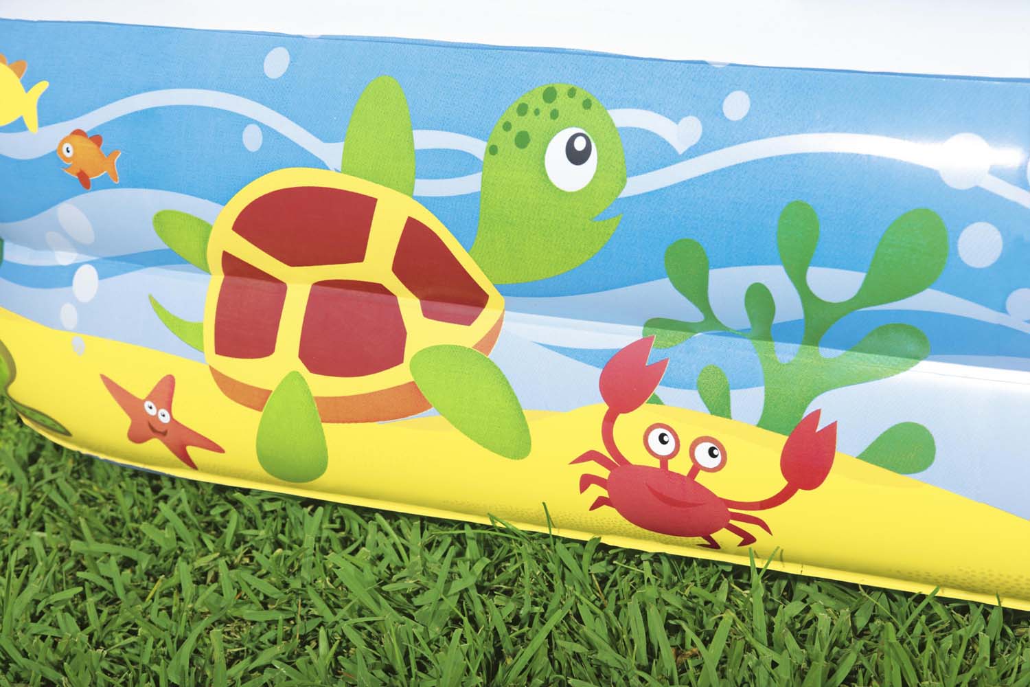 Planschbecken Beach Buddy™ mit Sonnenschutzdach 140 x 140 x 114 cm