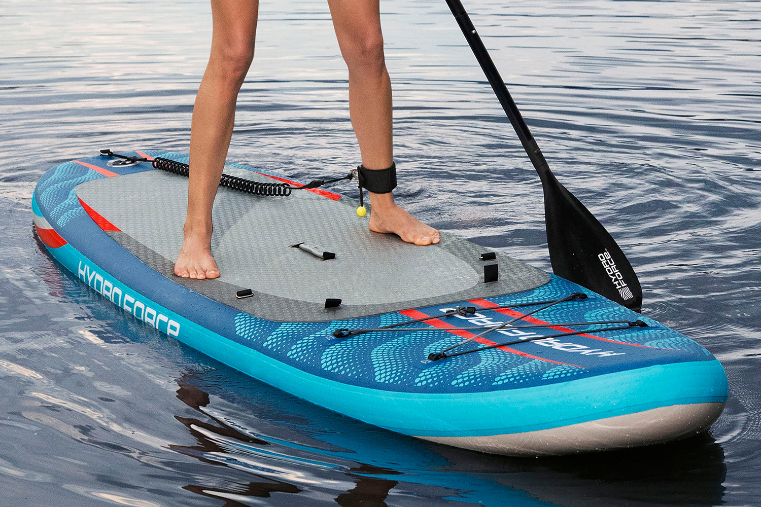 Hydro Force® SUP Allround Board-Set Oceana™ mit Sitz 305 x 84 x 15 cm
