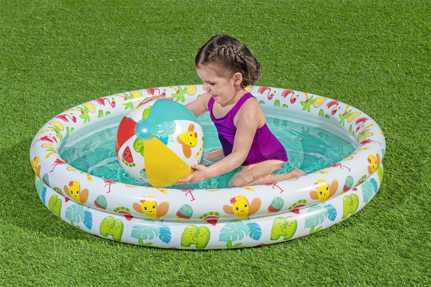 Planschbecken-Set Beachtastic™ Ø 122 x 20 cm