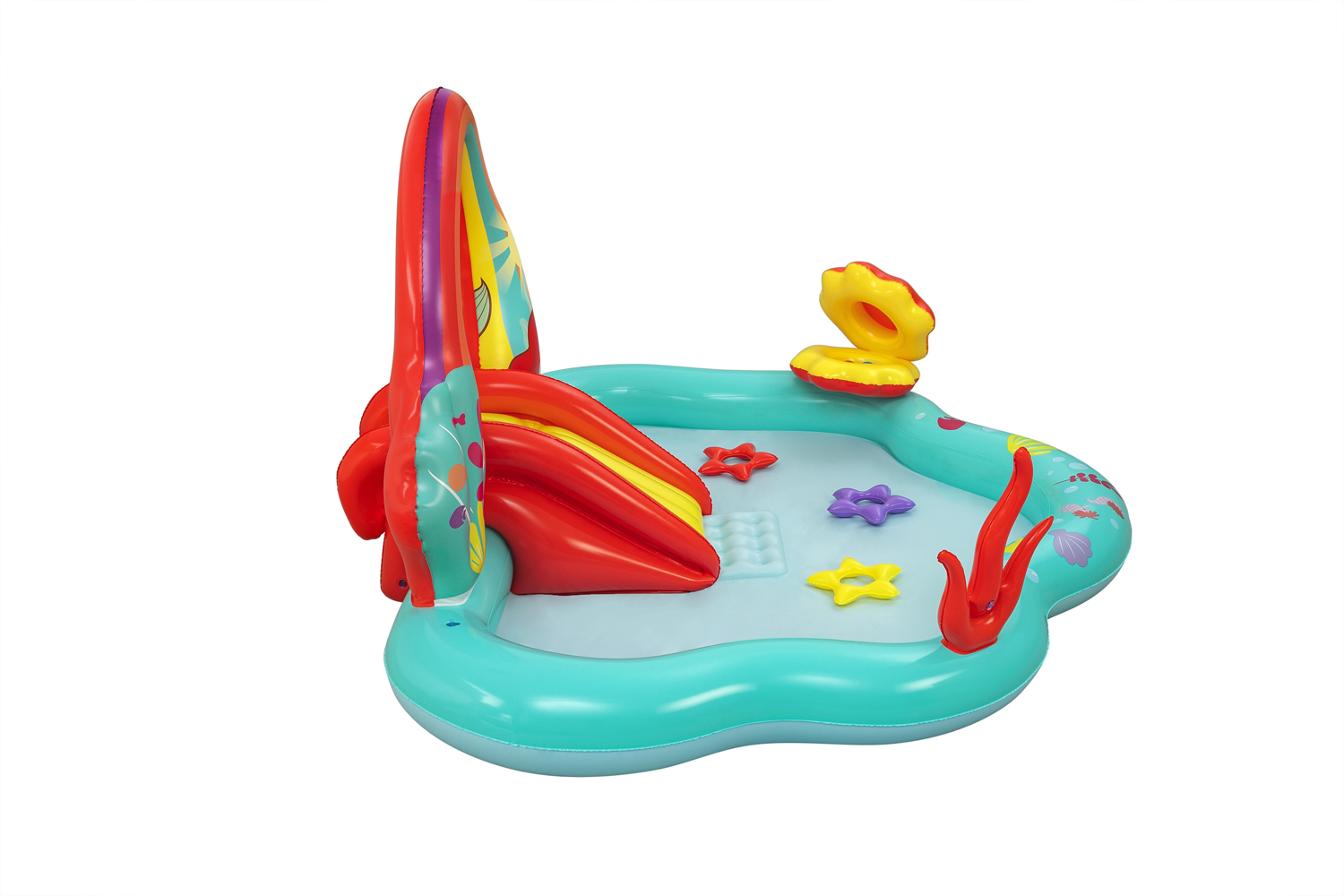 Wasserspielcenter Little Mermaid 221 x 193 x 117 cm