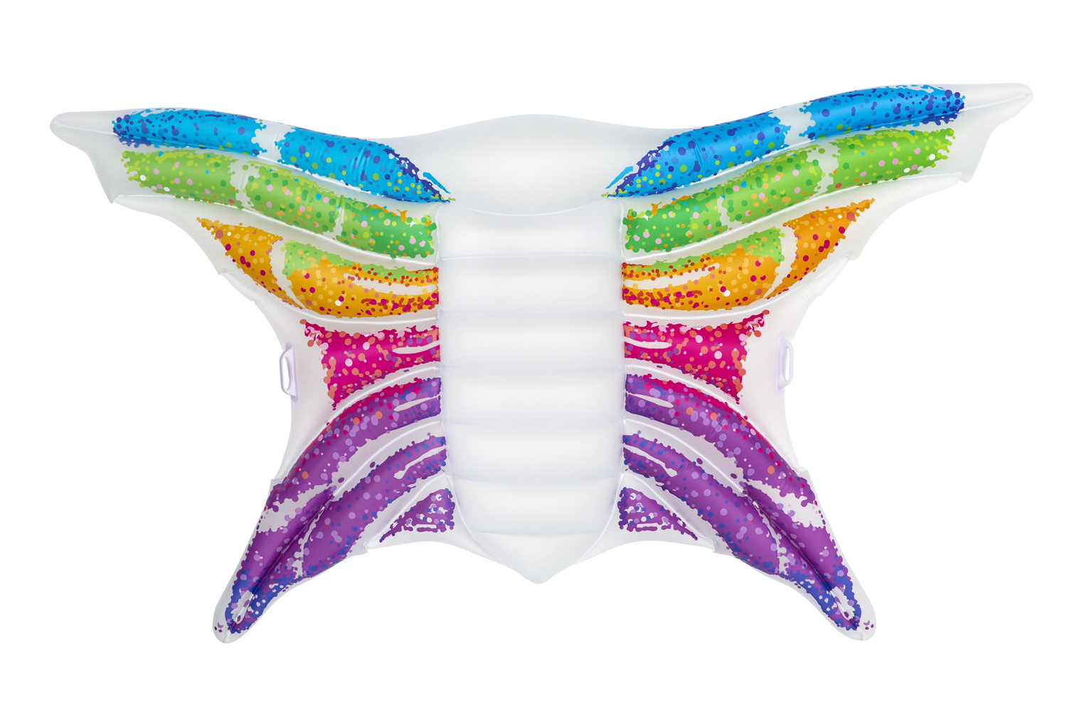 Bestway® 9'8" x 6'4"/2.94m x 1.93m Rainbow Butterfly Pool Float Bestway® 9'8" x 6'4"/2.94m x 1.93m Rainbow Butterfly Pool Float